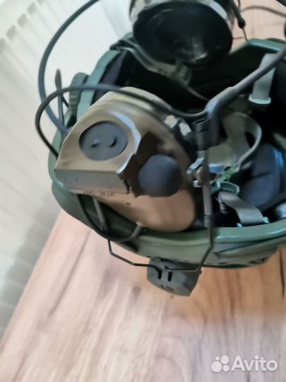 Шлем тактический арамид