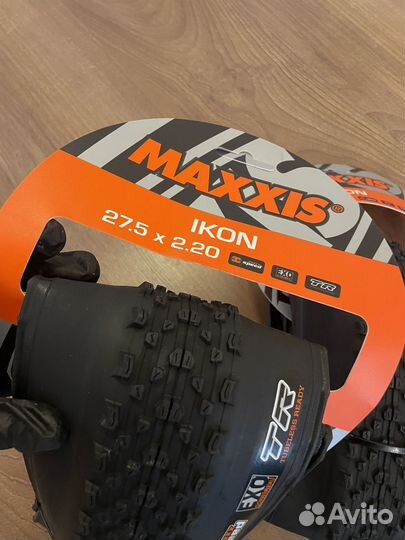 Покрышки Maxxis ikon 27.5 x 2.2 3С/EXO/TR