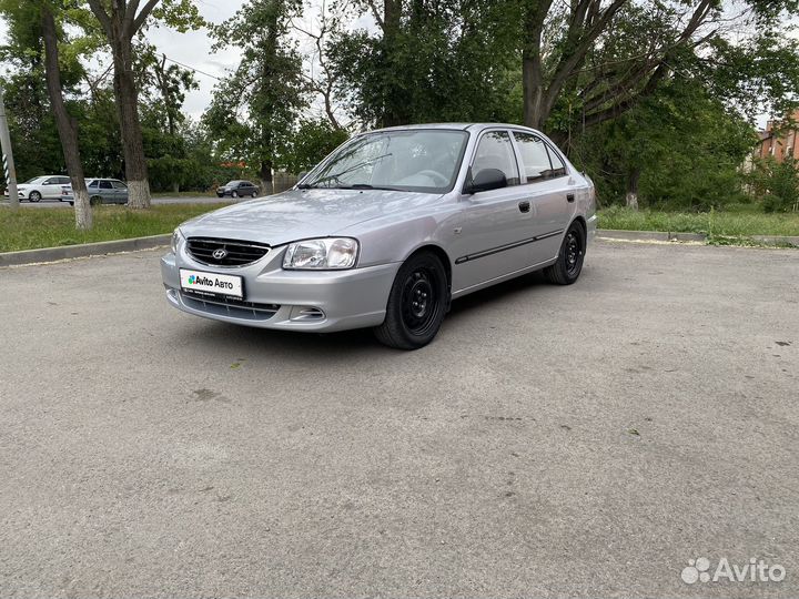 Hyundai Accent 1.5 МТ, 2007, 161 000 км