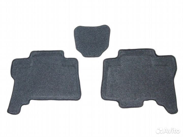 Коврики текстильные 3D Toyota Prado 150