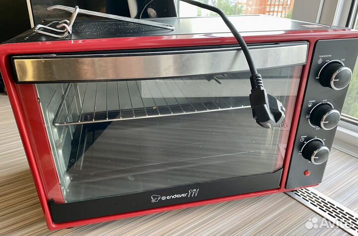 Мини-печь Endever Danko 4035 Red