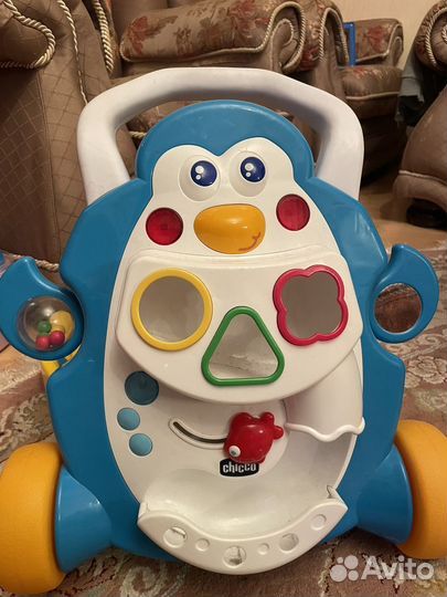 Ходунок каталка бу Chicco