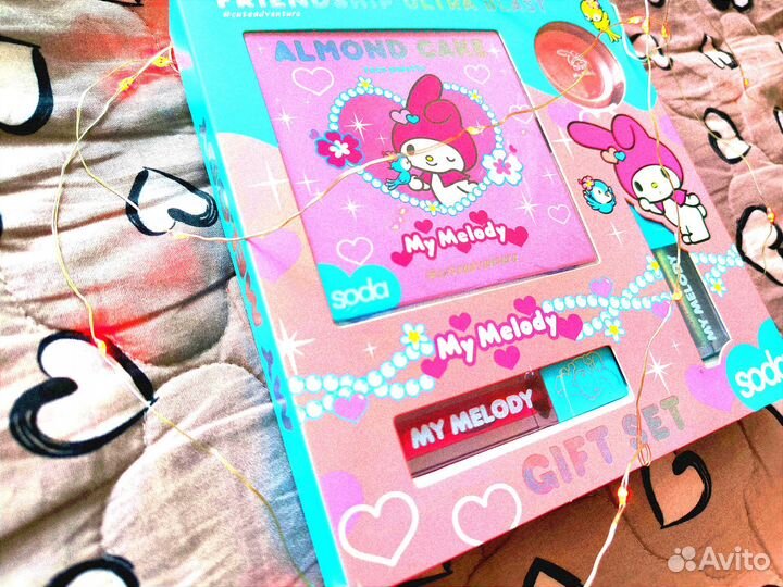 Набор косметики Soda новый