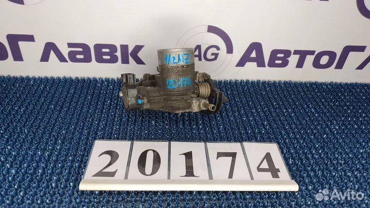 Дроссельная заслонка Toyota Allex