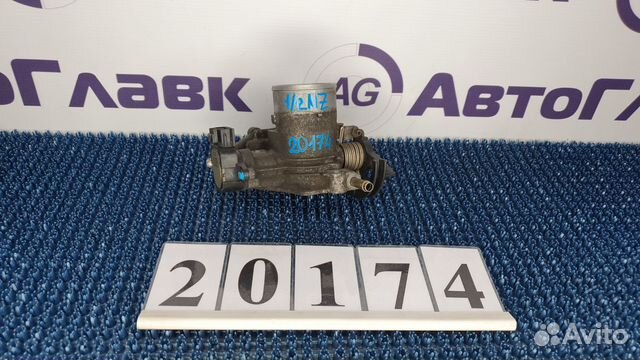 Дроссельная заслонка Toyota Allex