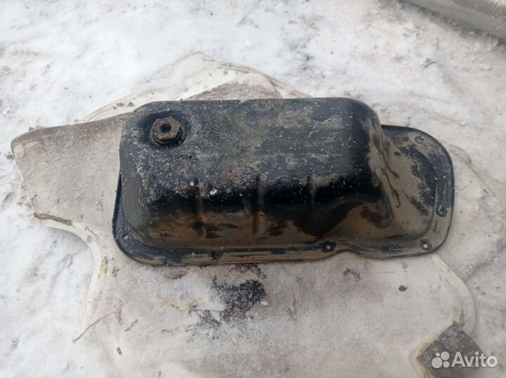 Поддон двигателя (картер)peugeot 206 1.4