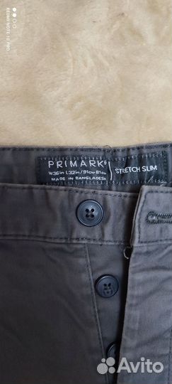 Брюки мужские Primark