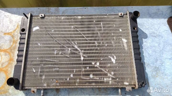 Радиатор Газель с вентилятором Bosch