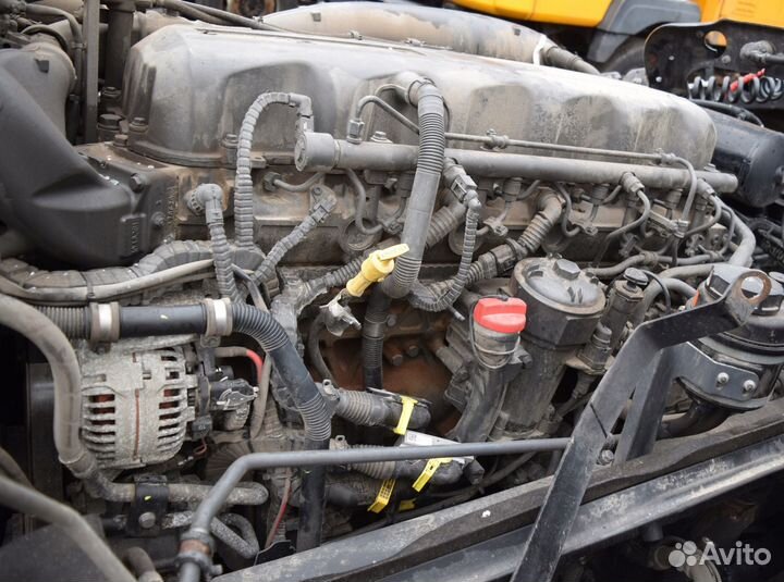 Разборка Двигатель DAF XF 106