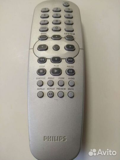 Пульт ду Philips RC19133011/01P для DVD плееров