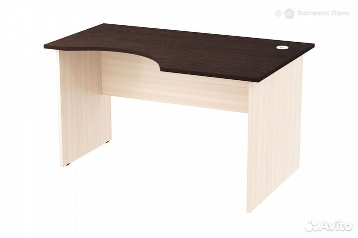 Стол письменный эргономичный левый Эдем Э-22.2 L