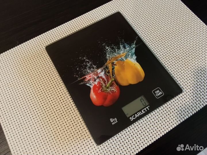 Кухонные весы scarlett