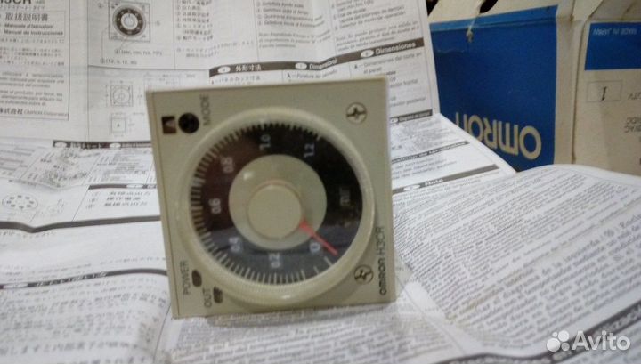 Реле времени H3CR-A8 omron (коллекционное)