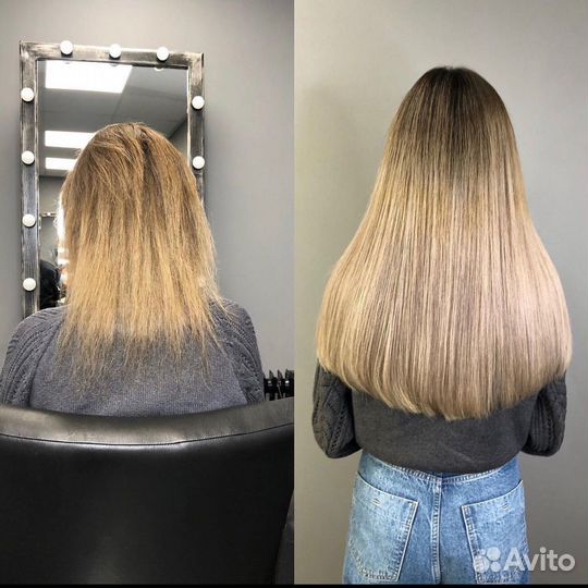 Наращивание волос