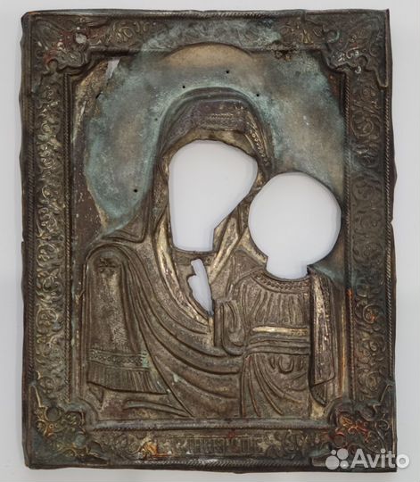 Оклад на Казанскую икону Божией Матери 2