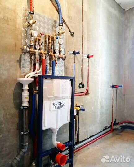 Сантехник. Ремонт замена насосных станций