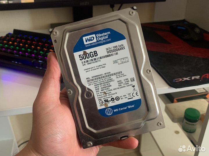 Жесткий диск 500гб