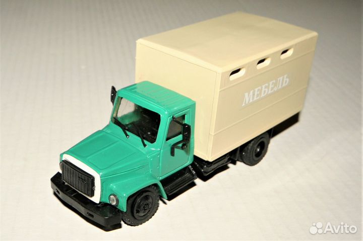 1/43 Компаньон: газ-3307 (4х2) автофургон мебель