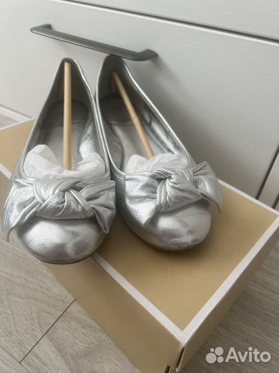 Балетки натуральная кожа Michael Kors