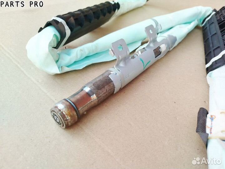 Kia Sorento Prime UM шторка безопасности