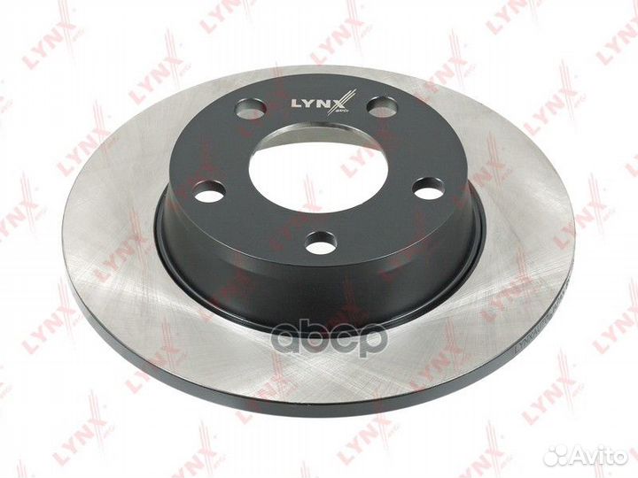 Диск тормозной задний (255x10) audi A6 1.8T-2.0