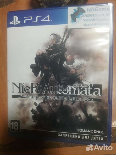 Игры для приставок ps4