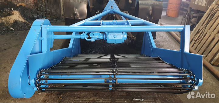 Копатель корнеплодов ЮрМашТрио КН-2, 2023