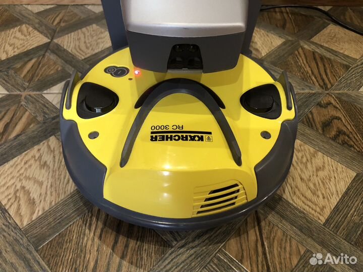 Пылесос karcher rc 3000