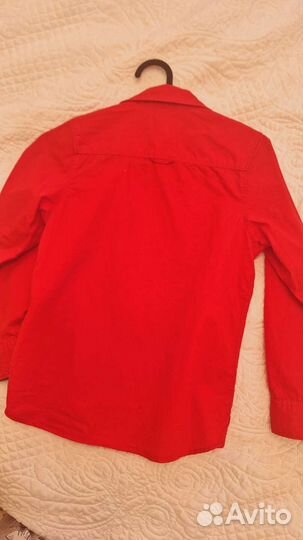 Рубашка на мальчика 7-8 лет