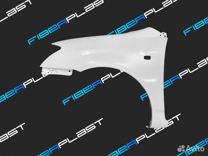 Переднее крыло для Toyota Corolla E120/130 (2001–2008)