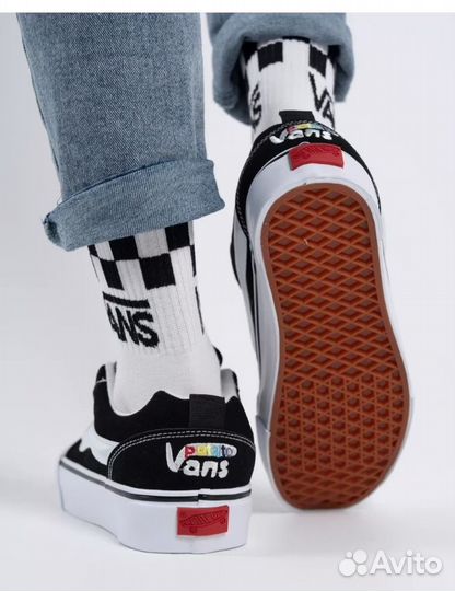 Кеды Vans potato