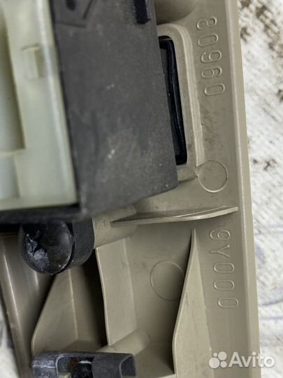 Блок управления стеклоподъемниками nissan teana