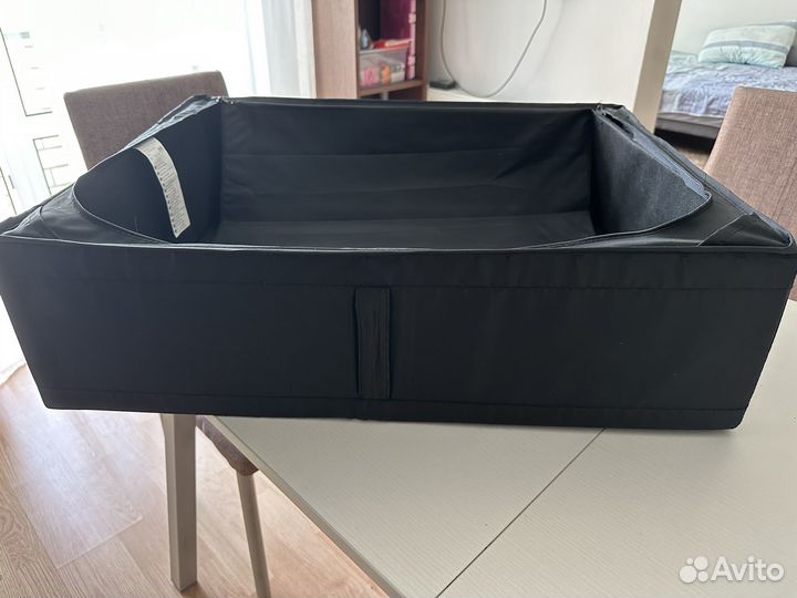 Кофр для хранения вещей IKEA 70х55 см