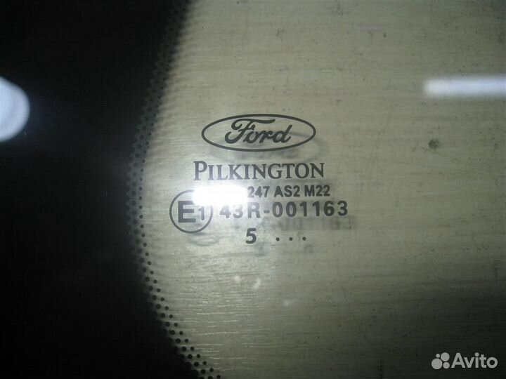 Стекло багажника правое Ford Fusion (CBK) 2006