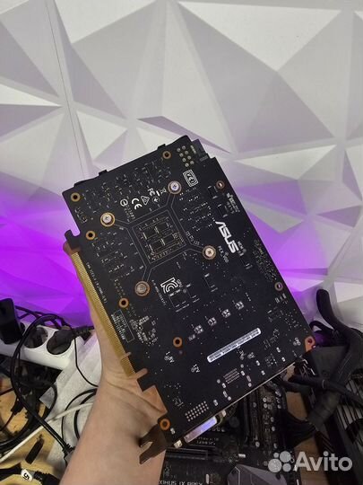 Видеокарта Asus GTX 1660 Super