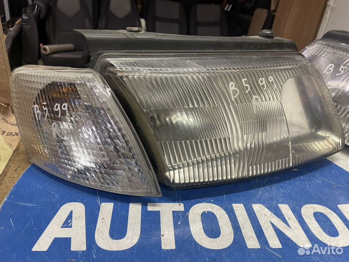 Фара левая Volkswagen Passat b5