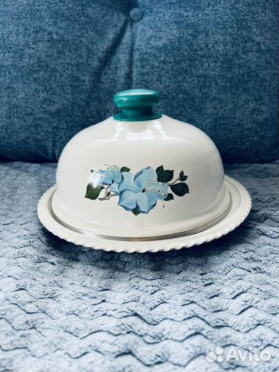 Набор эмалированной посуды СССР