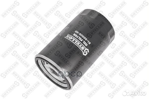 Фильтры масляныеstellox 8100009SX Stellox