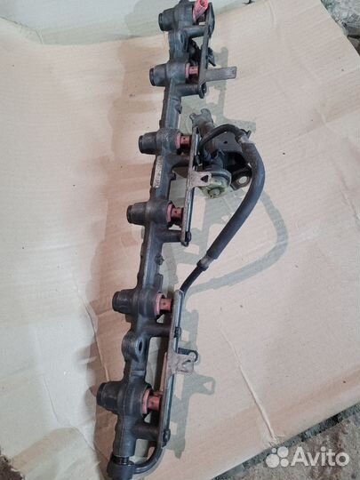 Форсунки 2jz-gte vvti все в сборе