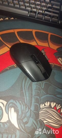 Игровая мышка logitech g 305