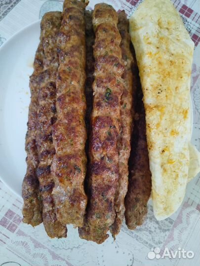 Шашлык, Люля,Плов