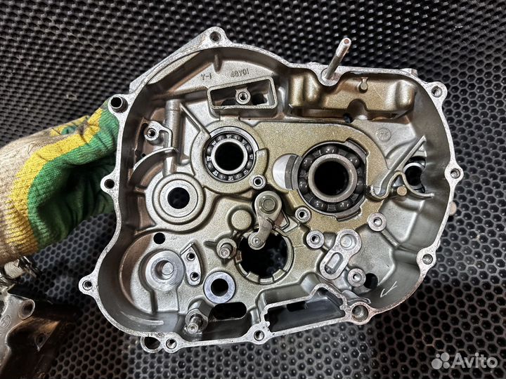 Картер Yamaha TTR 250 raid