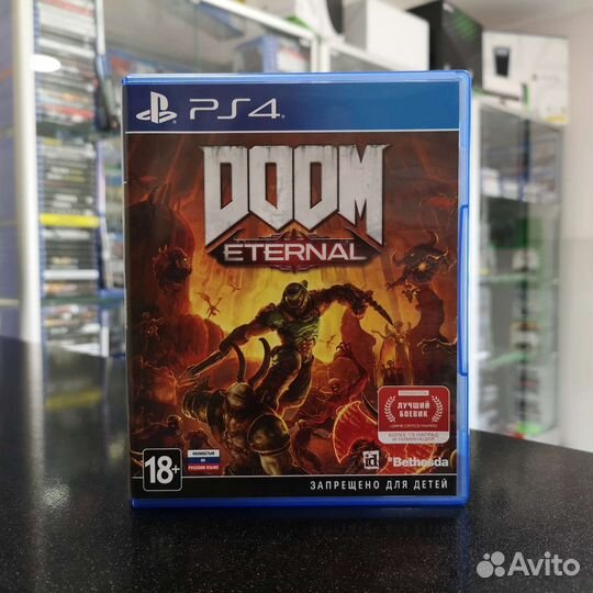 Doom Eternal PS4 (Б/У)