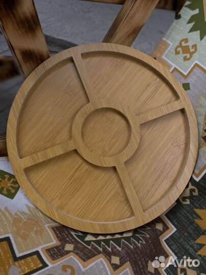 Менажница деревянная