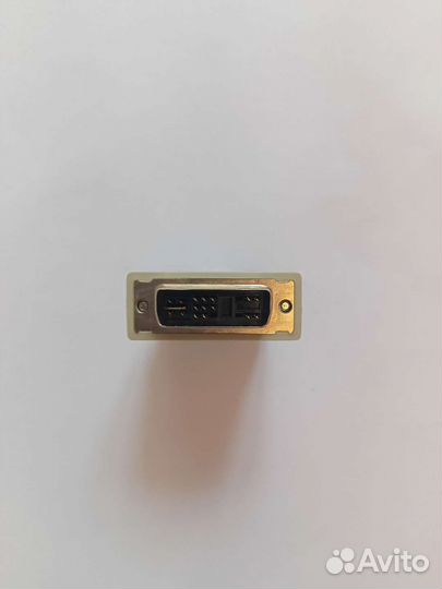 Переходник с vga на dvi