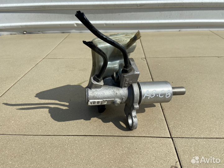 Главный тормозной цилиндр Audi а6 с6