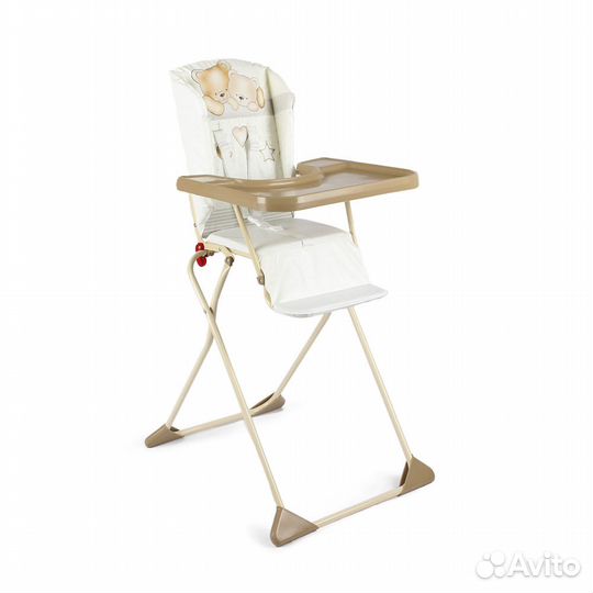 Стул для кормления Globex компакт мишки