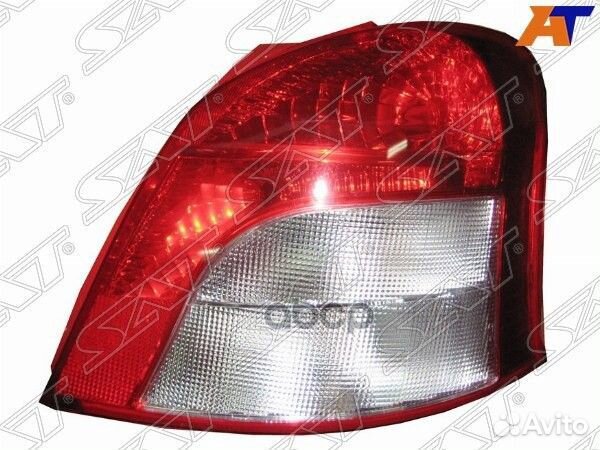 Фонарь задний Toyota Vitz 05-07 / Yaris 05-08