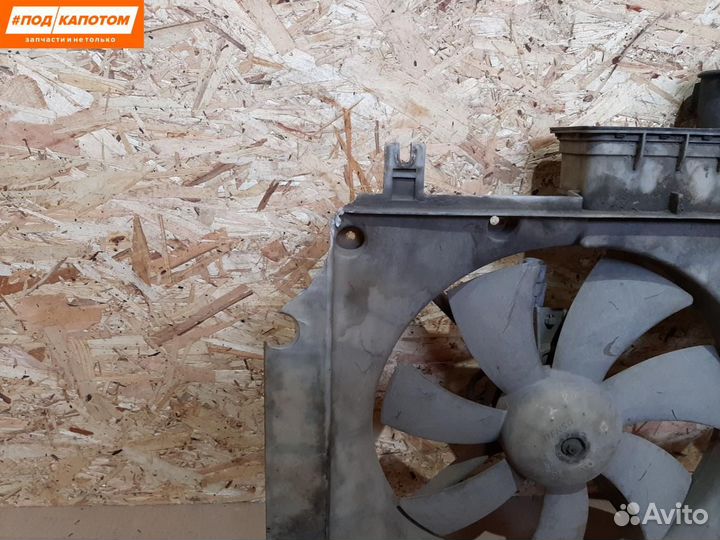 Вентилятор охлаждения Mazda 6 GG рест. LF2015025