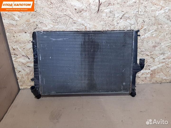 Радиатор основной Renault Logan рест
